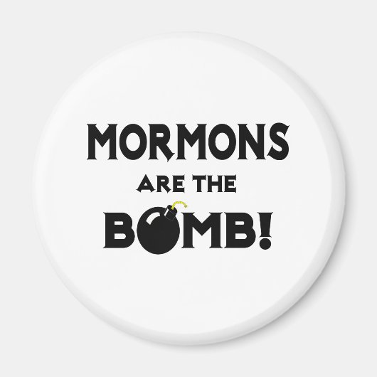 Aimant Les Mormons Sont La Bombe ! (Devant)