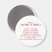 Aimant Les Mots spirituels de Mercy (Recto/Verso)