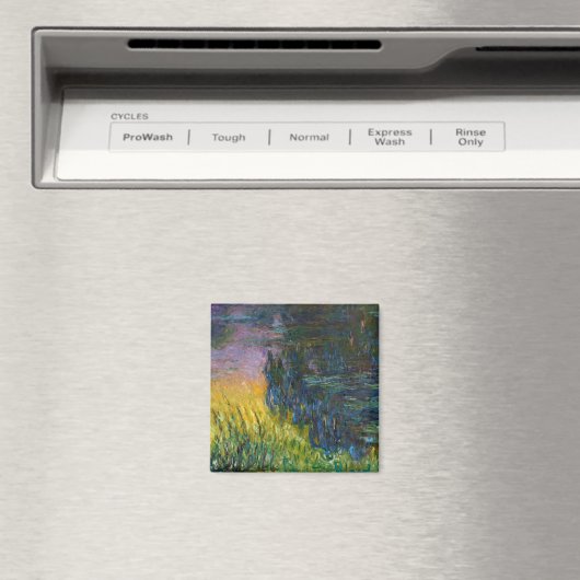 Aimant Les Nappes d'Eau - Réglage Soleil, Claude Monet, 1 (In Situ (Lave-vaisselle))