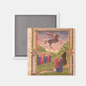 Aimant Les neuf Muses qui jouent des instruments (Recto/Verso)