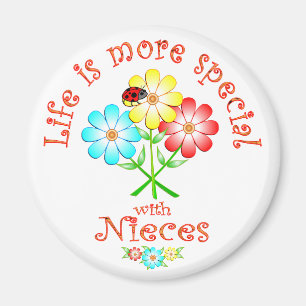 Aimant Les nièces sont spéciales