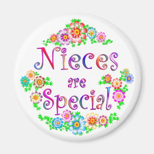 Aimant Les NIÈCES sont spéciales