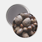 Aimant Les noix ! -magnets (Recto/Verso)