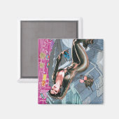 Aimant Les nouveaux 52 - Catwoman #1 (Recto/Verso)