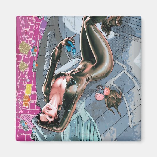 Aimant Les nouveaux 52 - Catwoman #1 (Devant)