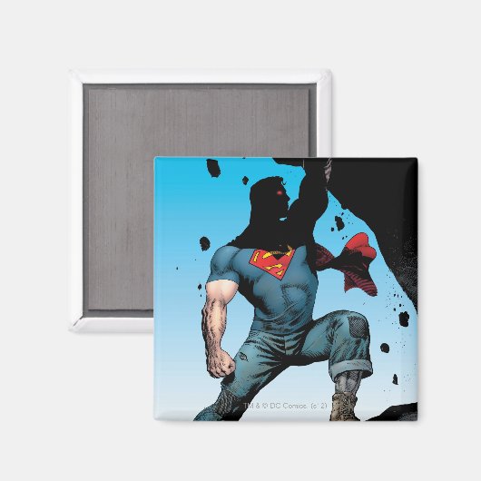 Aimant Les nouveaux 52 - Comics d'action #1 (Recto/Verso)