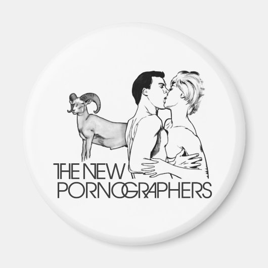 Aimant Les nouveaux Pornographes Masse Romantique (Devant)