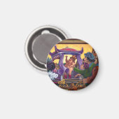 Aimant Les nouveaux vêtements de l'empereur (Recto/Verso)