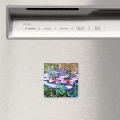 Aimant Les Nymphéas par Monet Affiche (In Situ (Lave-vaisselle))
