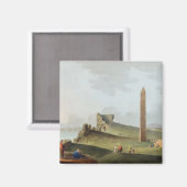 Aimant Les Obélisques à Alexandrie, appelé Nee de Cléopât (Recto/Verso)