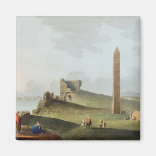 Aimant Les obélisques à l'Alexandrie, appelée Cléopâ