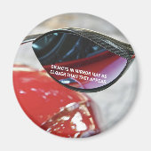 Aimant Les objets Mandela Effet dans le miroir peuvent êt (Devant)