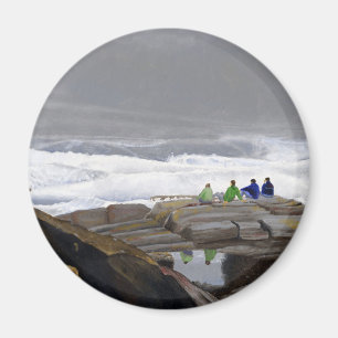 Aimant Les Observateurs de Vagues