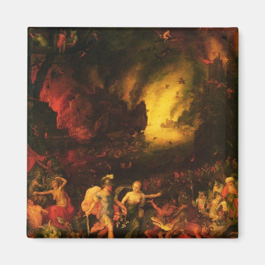 Aimant Les océans à Hadès (Devant)