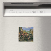 Aimant Les oeuvres de la miséricorde (In Situ (Lave-vaisselle))