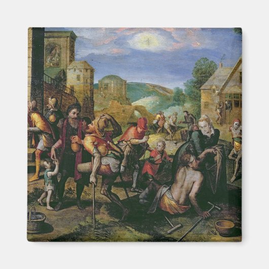 Aimant Les oeuvres de la miséricorde (Devant)