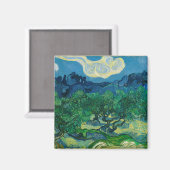 Aimant Les Oliviers aux Alpilles Vincent van Gogh (Recto/Verso)