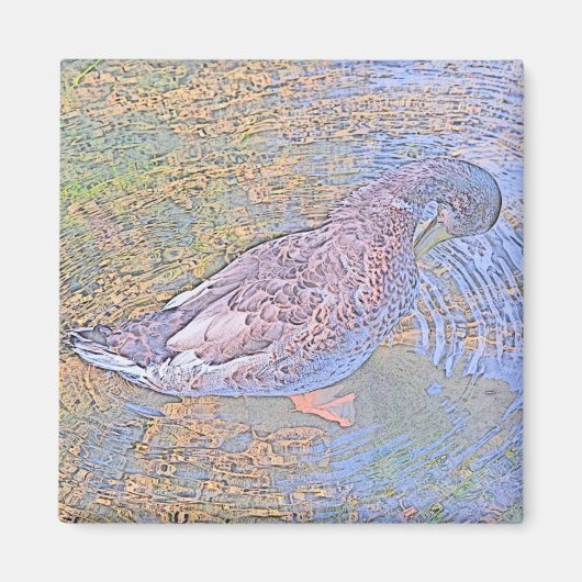 Aimant Les Ondes (Devant)