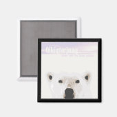 Aimant Les ours polaires (Recto/Verso)