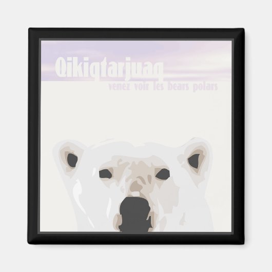 Aimant Les ours polaires (Devant)
