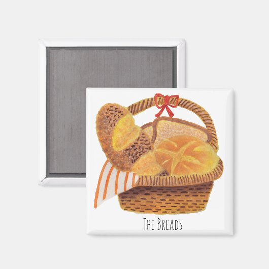 Aimant Les Pains (Recto/Verso)