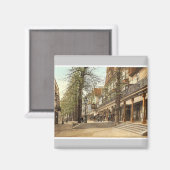 Aimant Les Pantiles, III, Tunbridge Wells, Angleterre rar (Recto/Verso)