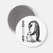 Aimant Les papas connaissent mieux (Recto/Verso)