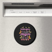 Aimant Les Papillons Apparaissent Lorsque Les Anges Sont  (In Situ (Lave-vaisselle))