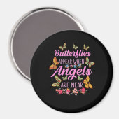 Aimant Les Papillons Apparaissent Lorsque Les Anges Sont  (Recto/Verso)