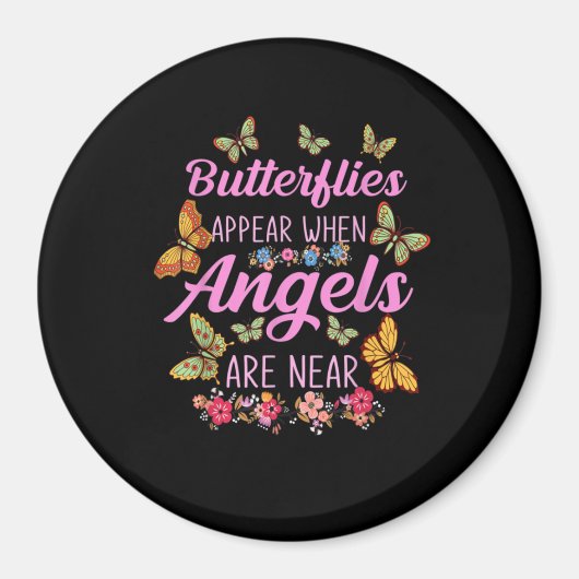 Aimant Les Papillons Apparaissent Lorsque Les Anges Sont (Devant)