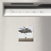 Aimant Les parachutistes de la Force aérienne conduisent  (In Situ (Lave-vaisselle))