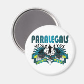 Aimant Les Paralegals Sont Sauvés (Recto/Verso)