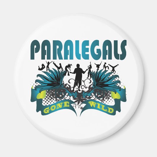 Aimant Les Paralegals Sont Sauvés (Devant)