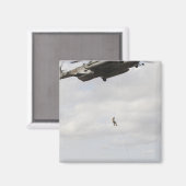 Aimant Les pararémen de la Force aérienne conduisent une (Recto/Verso)