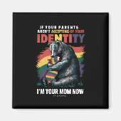 Aimant Les Parents Qui Acceptent Mon Nom De Mère Portent (Devant)