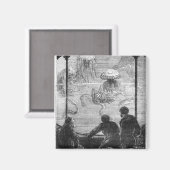 Aimant Les passagers du Nautilus (Recto/Verso)