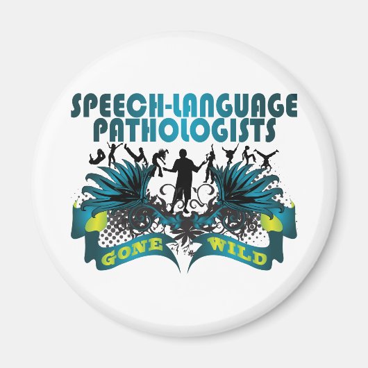 Aimant Les pathologistes de la parole sont devenus sauvag (Devant)