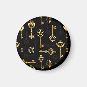 Aimant Les Patters de Seamless avec Golden Keys