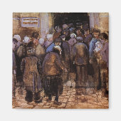 Aimant Les pauvres et l'argent par Vincent van Gogh (Devant)