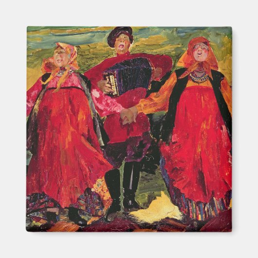 Aimant Les paysans russes chantent (Devant)