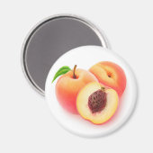 Aimant Les pêches (Recto/Verso)