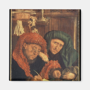 Aimant Les percepteurs, 1550