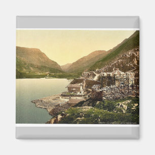 Aimant Les Peris de Lyn passent, Llanberis, Pays de