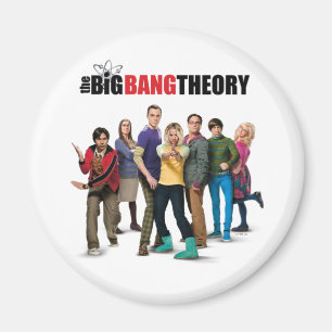 Aimant Les personnages de la théorie du Big Bang