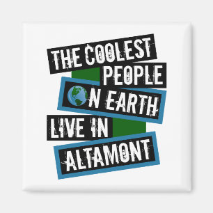 Aimant Les Personnes les Plus Cool sur Terre Vivent à Alt