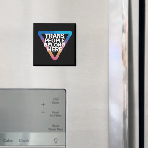 Aimant Les personnes trans appartiennent à la fierté des 