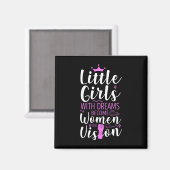 Aimant Les Petites Filles Avec Des Rêves Deviennent Des F (Recto/Verso)