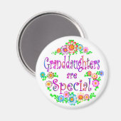 Aimant LES PETITES-FILLES sont spéciales (Recto/Verso)