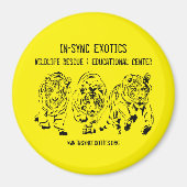 Aimant Les petits garçons - (Devant)