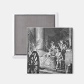 Aimant Les petits pères (Recto/Verso)